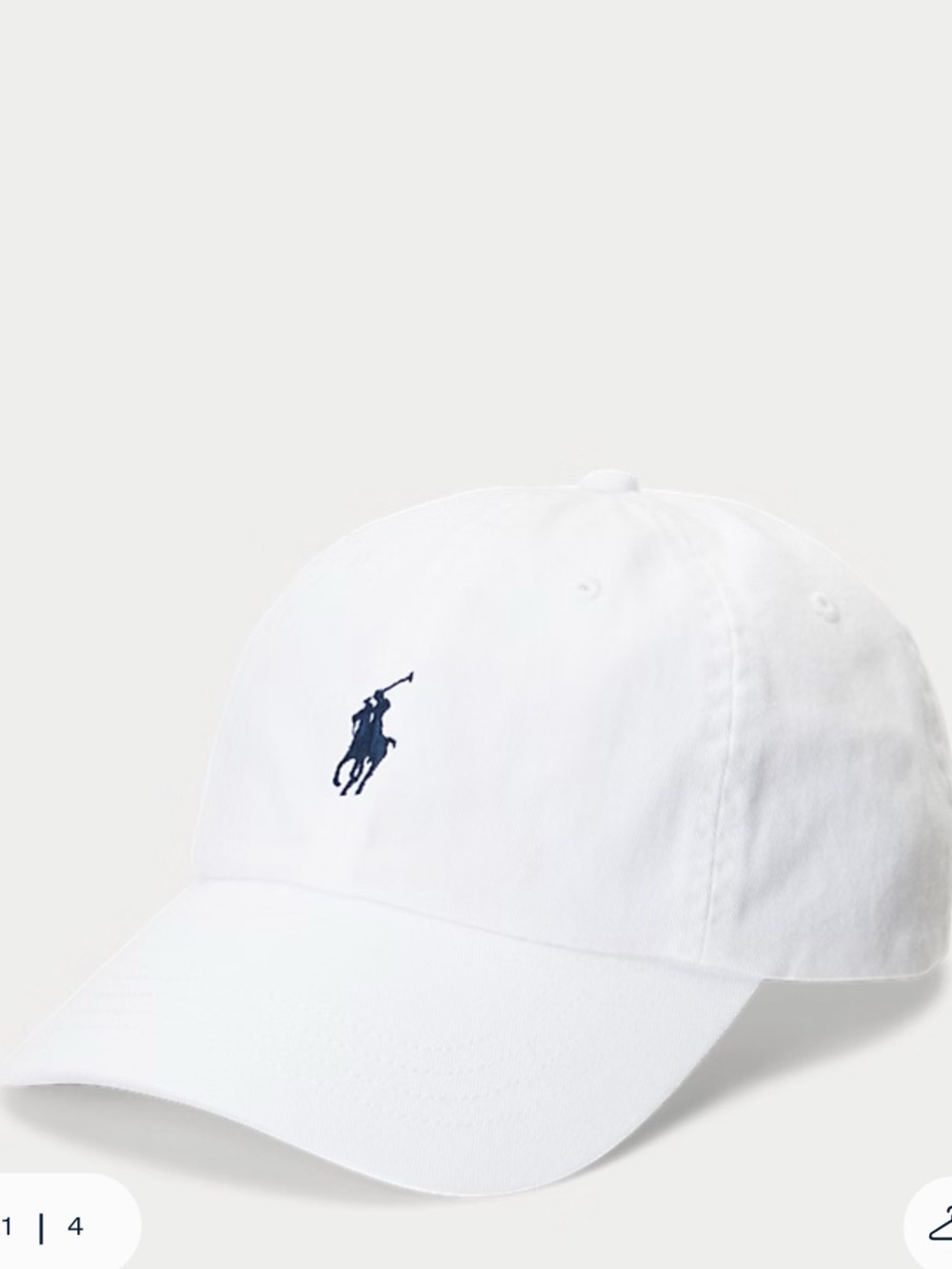 Ralph Lauren The Iconic Cotton Chino Ball Cap